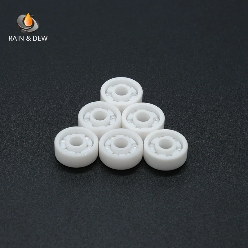

4PCS MR624 CE 4x13x5 mm Full ZRO2 Ceramic Ball Bearing Zirconia Bearing