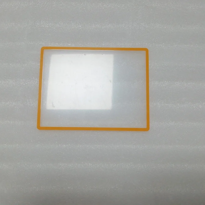Transparent Plastic Surface Lens Screen For NintenDSi XL Protective Mirror Colorful Frame