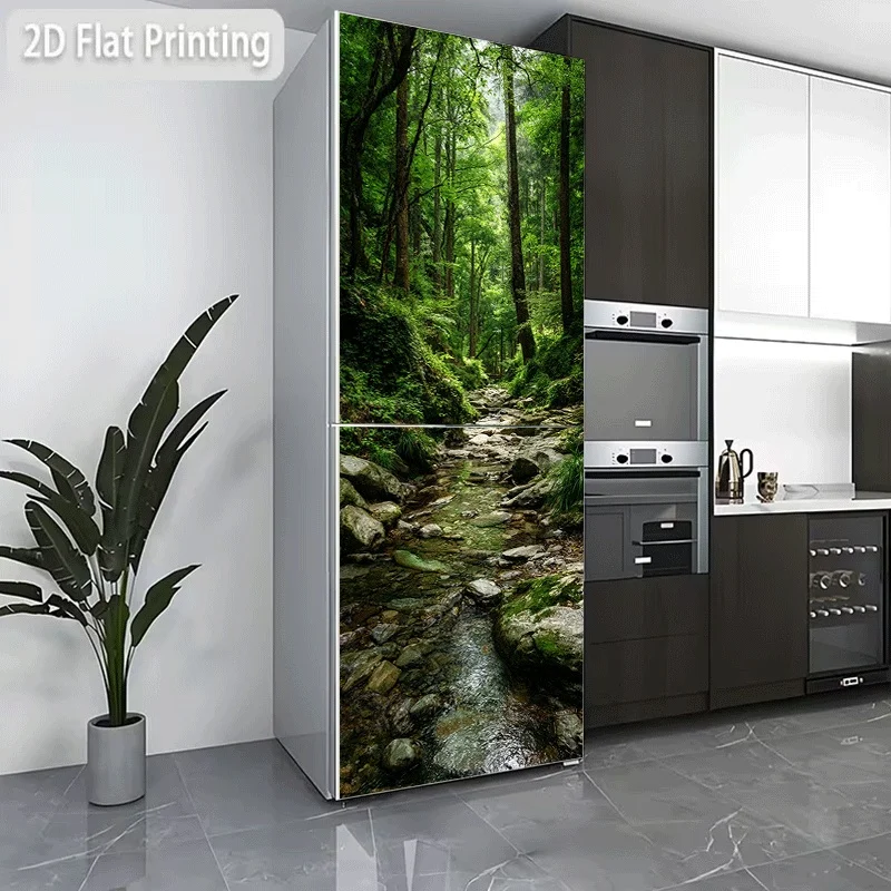 Refrigerator Sticker, Refrigerator and Dishwasher Sticker, 