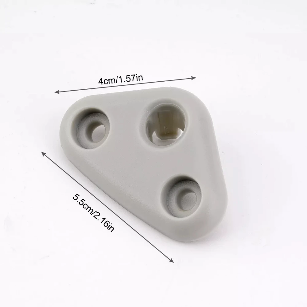 1/2PCS Sunshade Mounting Base Suitable For Subaru Forester Impreza Crosstrek Sunshade Fastened Substructure
