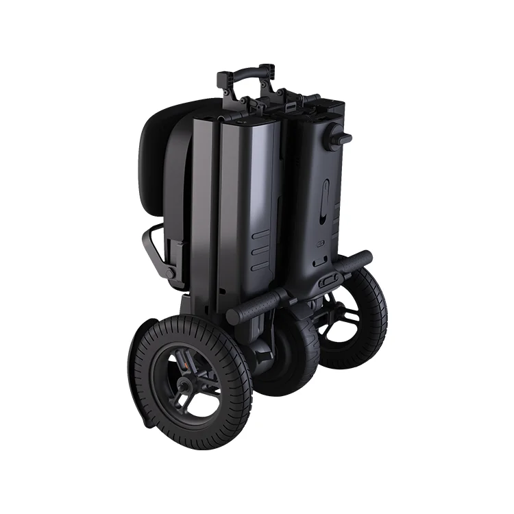 Hot Selling Electric Scooter Mobility Luggage Shape Foldable Lightweight Luggage Electric Scooters for Handicapped Elderly