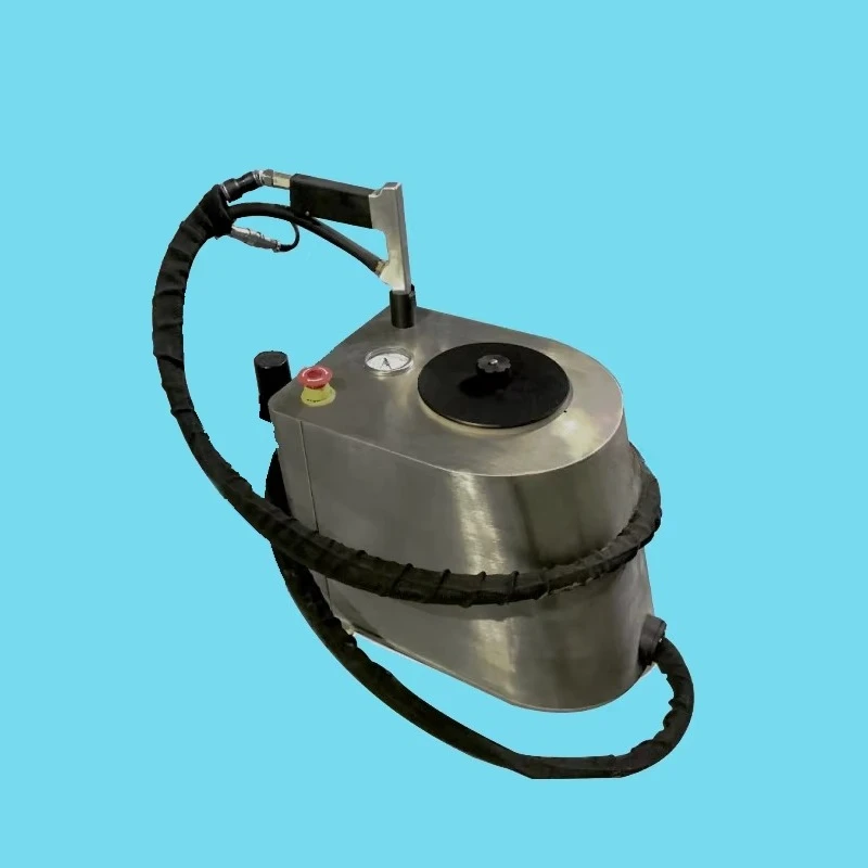 High-Pressure Jet Dry Ice Blaster Customized Portable for Car Care Rust Removal Cleaning Equipment