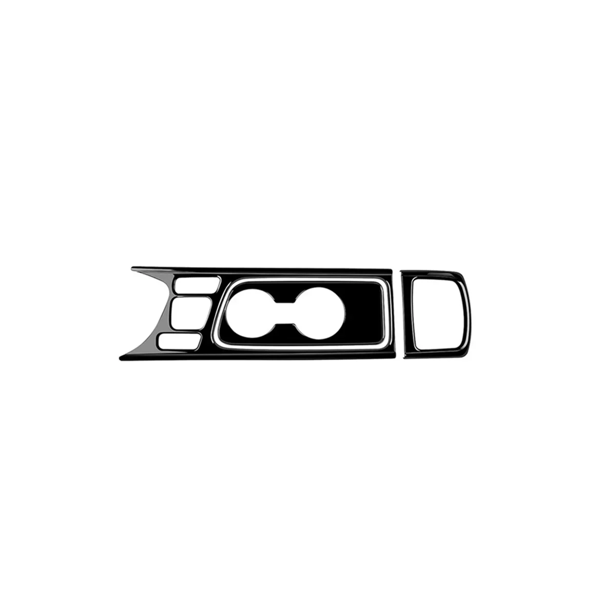

1Set Water Cup Holder Decor Frame for Toyota Yaris (RHD)
