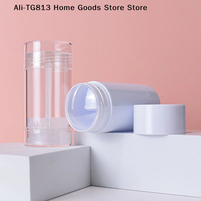 

[TG813]30g For DIY Natural Crystal Deodorant Stick Cosmetics Tube Empty Deodorant Containers Refillable Plastic Twist-Up Bottle