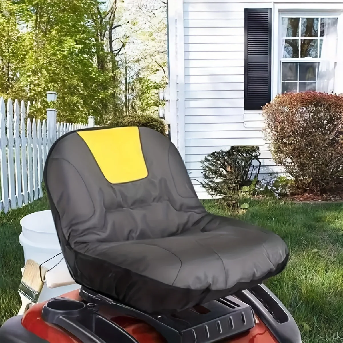 Garden Power Tool Accessories Lawn Mower Seat Cover Tractor Seat Cover Outdoor Tractor Seat Cushion Lawn Mower