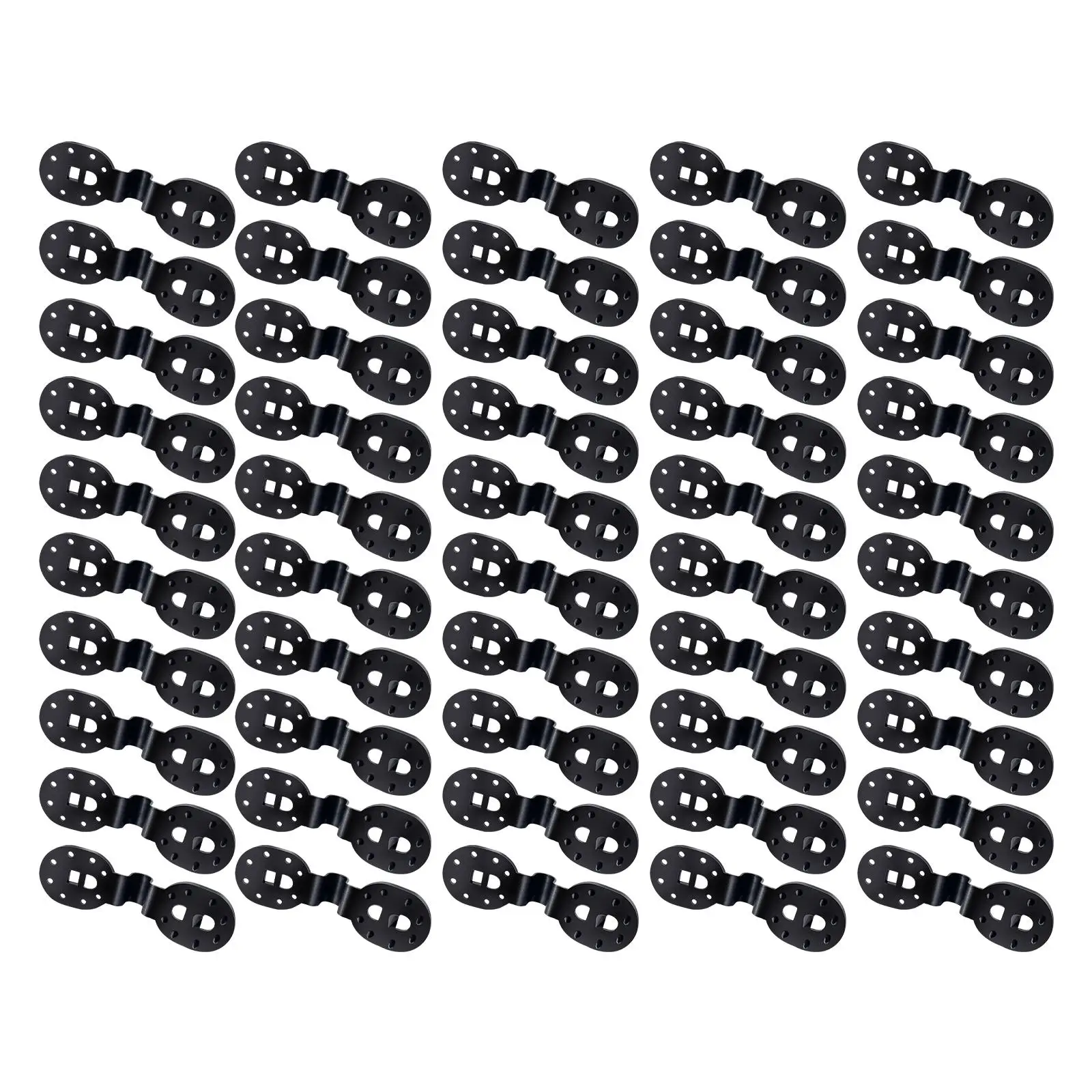 50 Pieces Shade Net Clips Awning Clamp Shade Cloth Clips Fixing Buckle for Sun