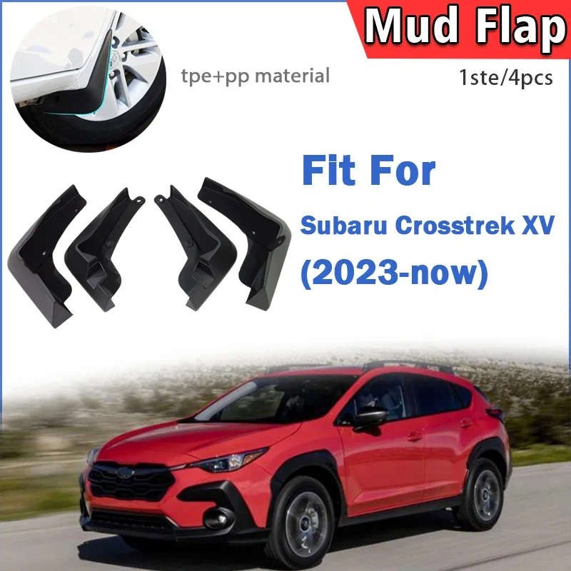 Para Subaru Crosstrek XV guardabarros guardabarros guardabarros salpicaduras accesorios de coche delantero trasero 4 Uds 2023 20