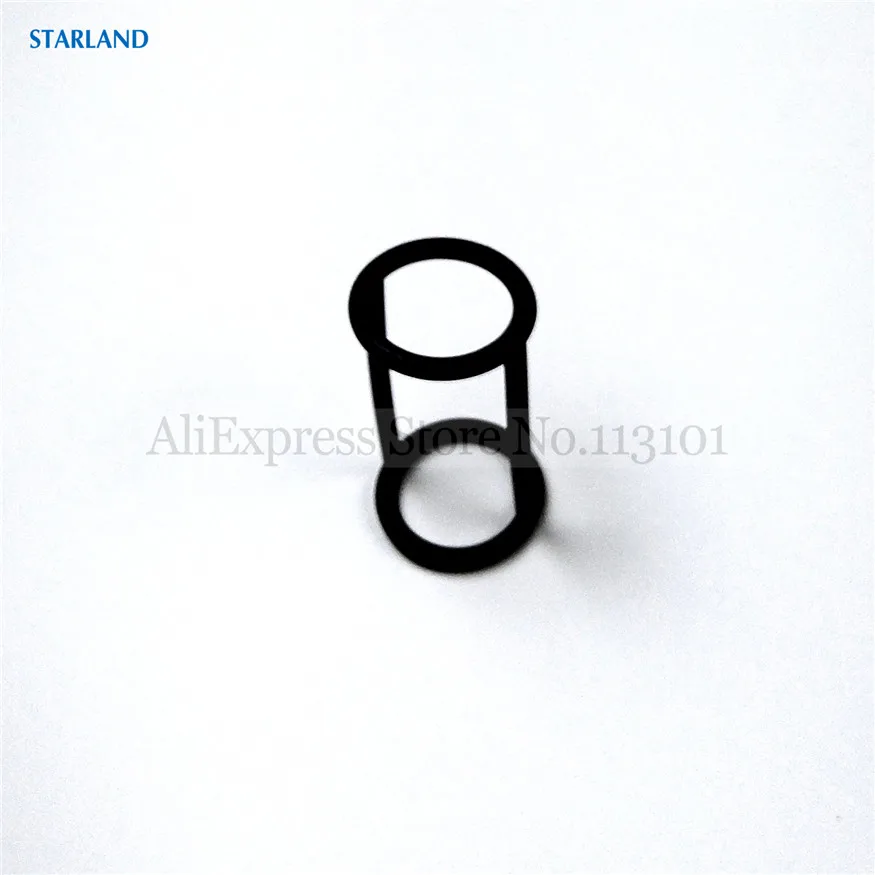 Одно среднее уплотнительное кольцо, черная круглая прокладка машин для мягкого мороженого BJ, новая запасная часть, аксессуар, внешний диаметр 25 мм