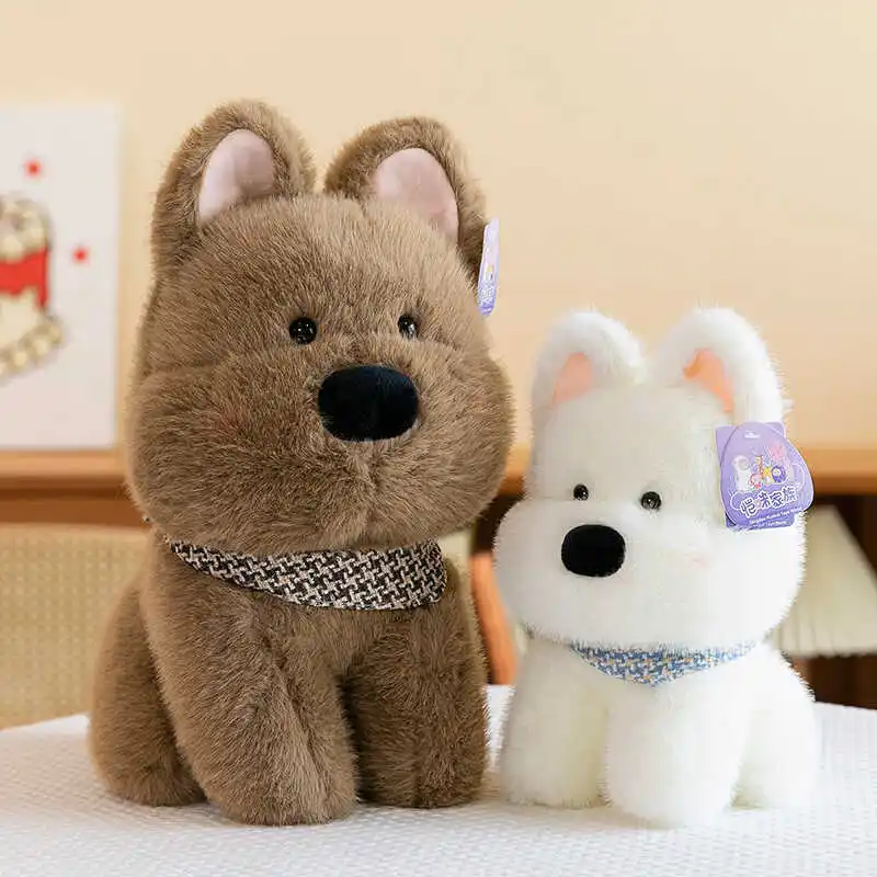 

Kimi Fly Plu Toys, милые куклы-собаки, уютная кровать для девочек, подарок, мягкая игрушка с животными для детей старше 4 лет