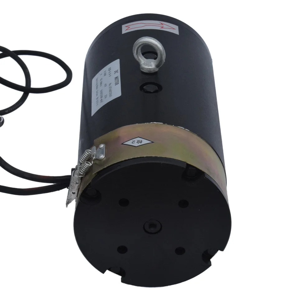 

Forklift Electric Parts Accessories Motor Assy Power Steering Motor XQD-0.8-9