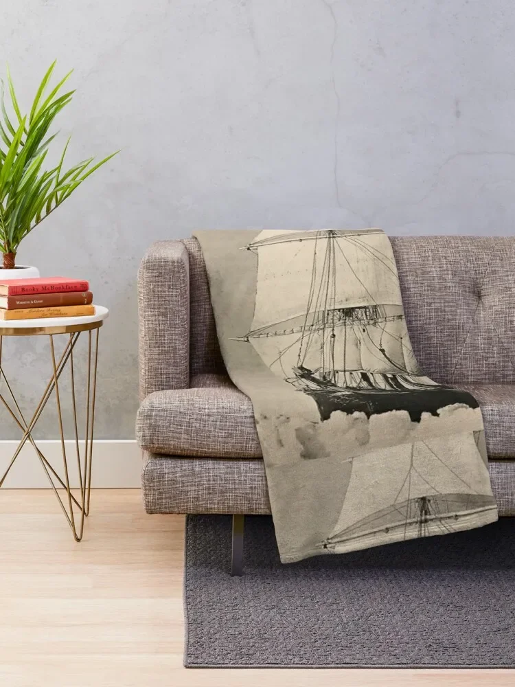 Endurance by Ernest Shackleton Throw Blanket Tourist Giant Sofa Decoratives Thermal Blankets