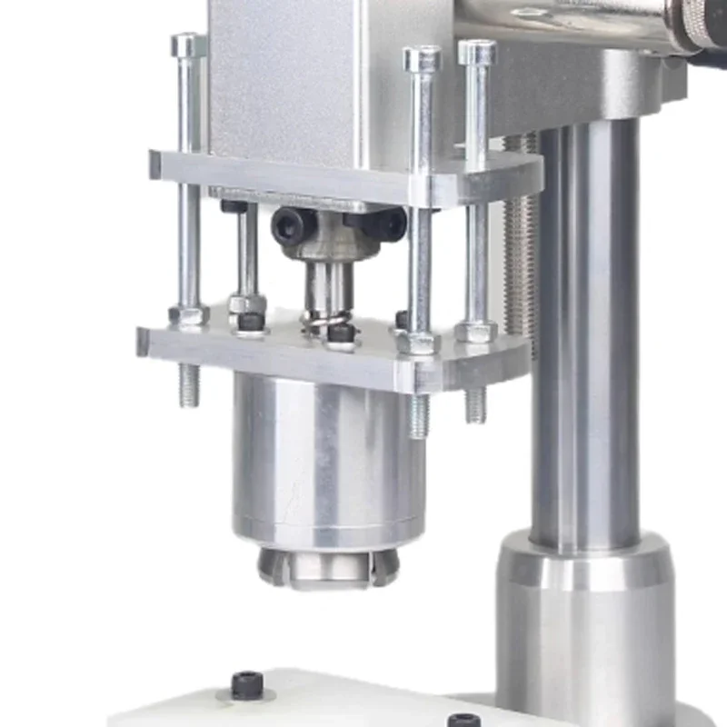 Manual Vial Capping Machine Pure Aluminum Cap/Aluminum-Plastic Cap Crimping Machine Ampoule Bottle/Essential Oil Bottle/Glass Bo