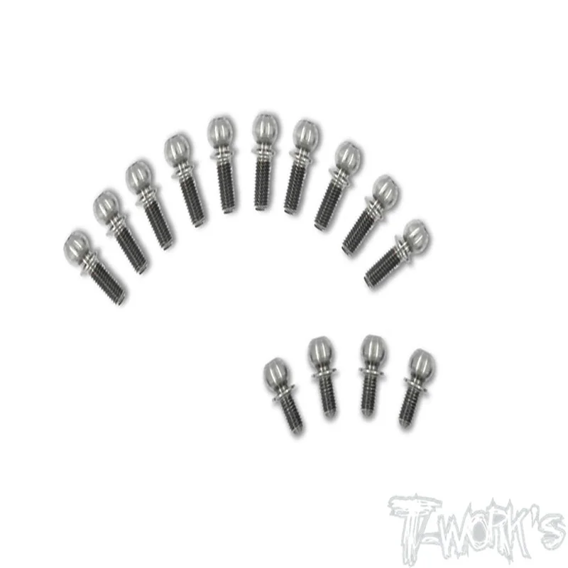 

Оригинальный комплект T works TP-092 64, титановый шариковый наконечник (для Xray XB2C 2019), радиоуправляемая деталь