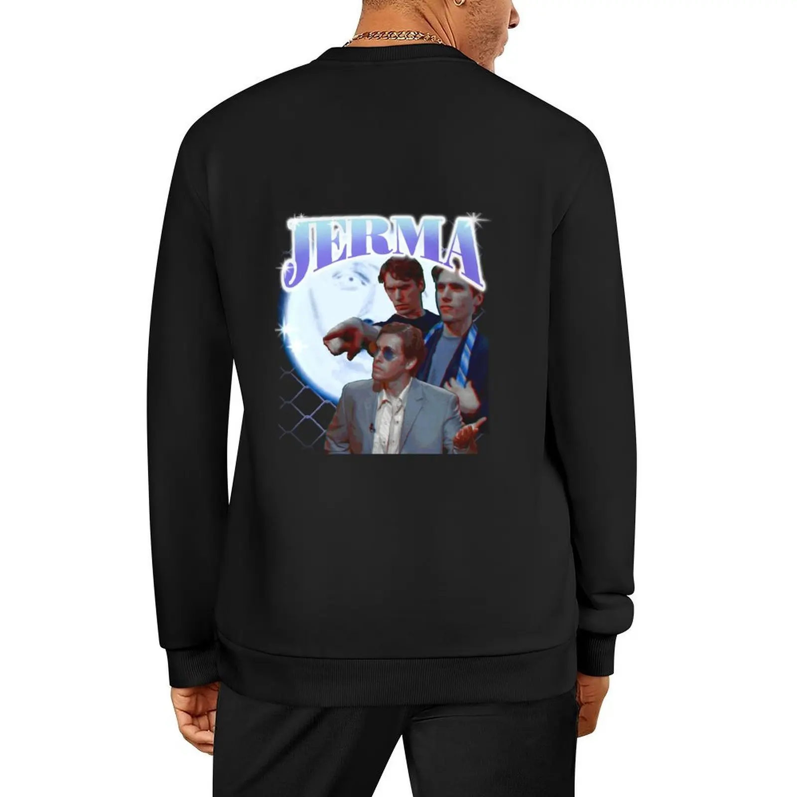 

jerma985 90's design Pullover autumn jacket men autumn new products anime clothing winter clothes graphic sweatshirts