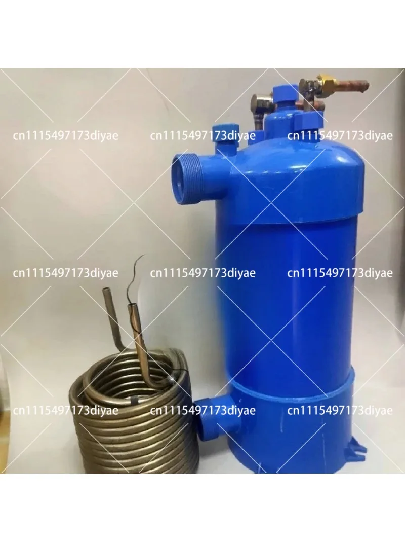 Titanium Tube Heat Exchanger with Coil for Swimming Pool Heat Pump & Water Heater
