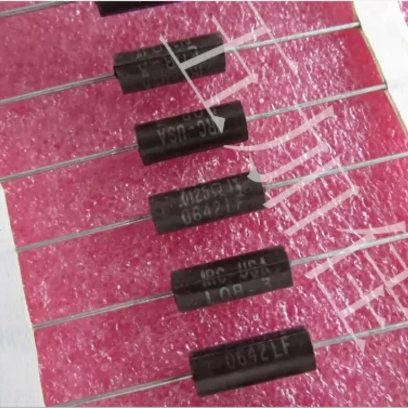 10-100pcs LOB-3-0.0125-1-LF LOB-3 3W 0.0125R 1% imported non-magnetic fever resistor