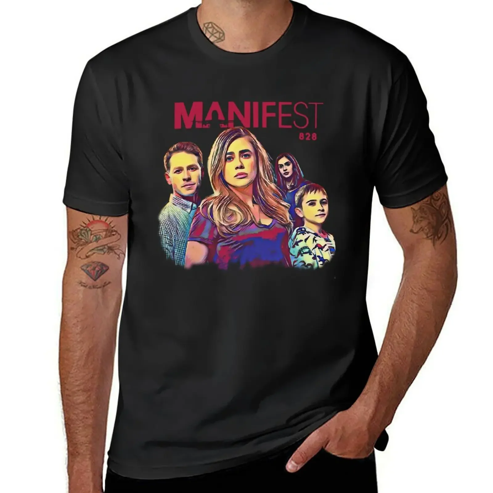 

Manifest Tv Series 828 T-Shirt sweat quick-drying men t shirts