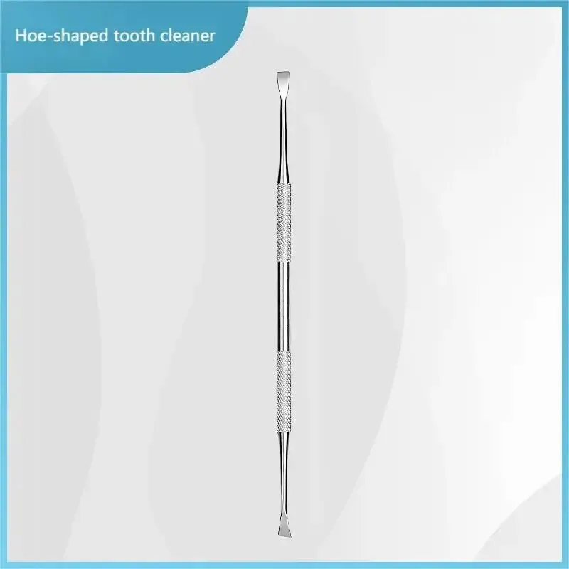 3PCS Stainless Steel Dental Tools Double Probe Oral Mirror Dental Tools Set Tooth Care Oral Cleaning Oral Dental Cleaning Kit