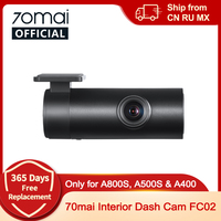 70mai Interior Cam FC02 Fits for 70mai A510/A810/A800S/A500S/A400 (Cannot use together with rear cam)