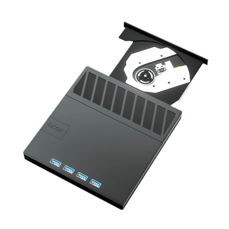 

Внешний привод Blu Ray USB 3.0 Портативный привод BluRay DVD/CD/BD/VCD-плеер 3D-оптический привод Blu Ray для Win IOS-VVNB