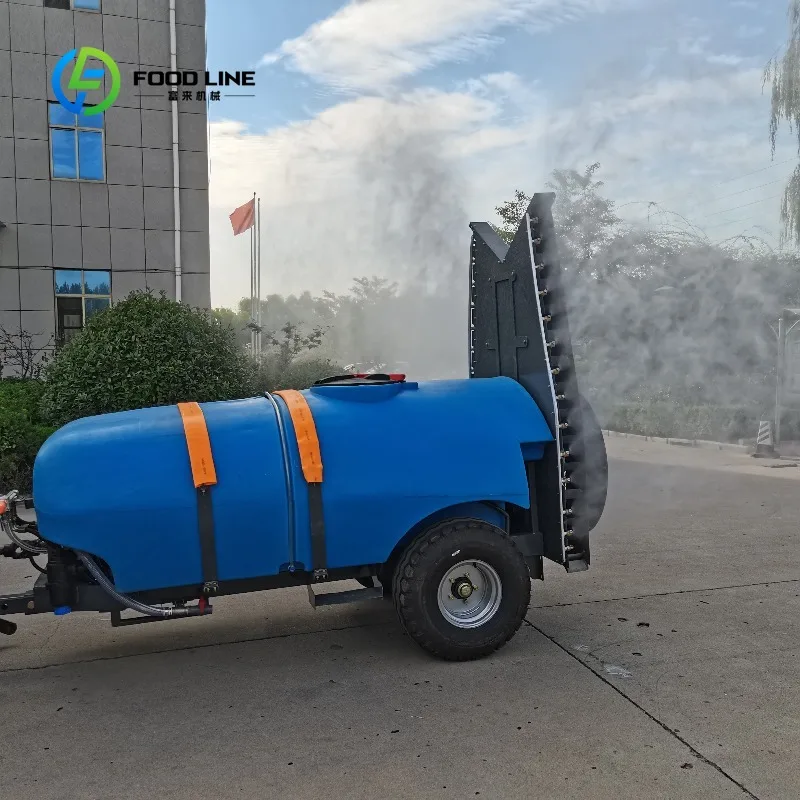 Custom 800-3000L Large Capacity Tractor Mounted Agricultural High Pressure Farm  Disinfection Sprayer