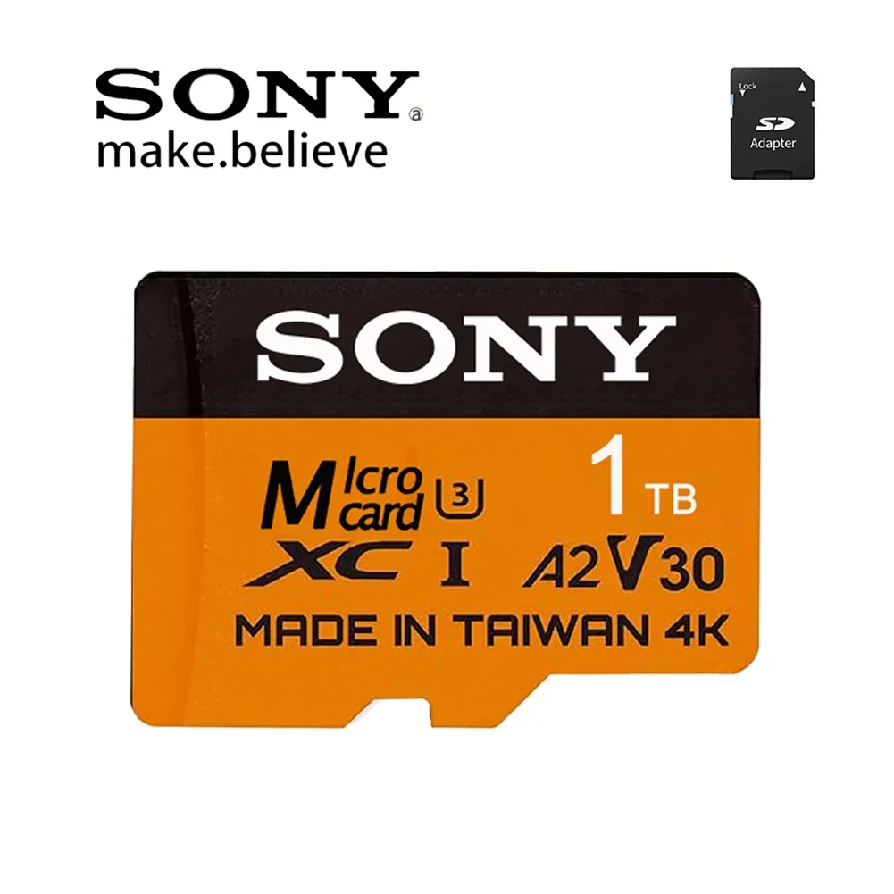 Sony 1TB Micro Sd C…