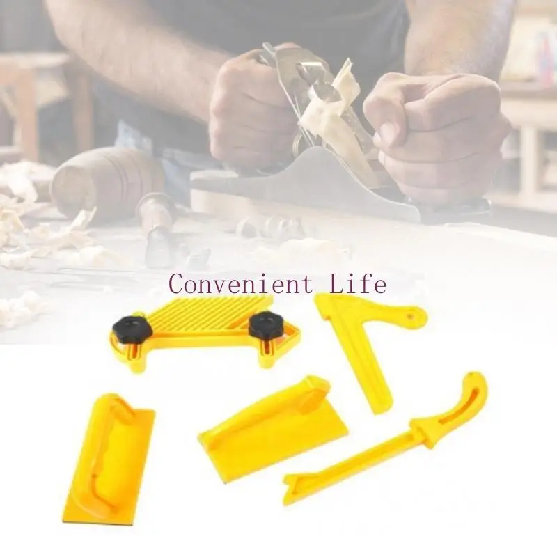 L1EE عصا دفع كتلة النجارة لعمال الخشب واستخدامها على موصل طاولة جهاز التوجيه #6