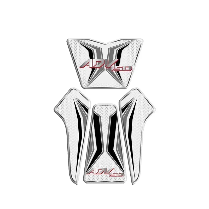 Per HONDA XADV150 XADV 150 X-ADV moto Tank Pad Protector 3D Gel Sticker Decal - 3 moto