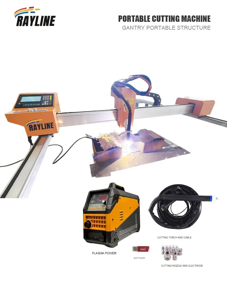 Portable Gantry CNC Cutting Ma - огляд і ціна Tools For Fabrication Workshop