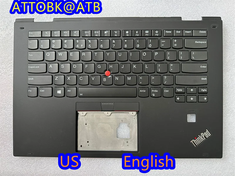 US/Spanish/Latin/French/Russian/Arabic Laptop Keyboard for Lenovo Thinkpad X1 Yoga 2nd Gen yoga 2017 With Backlit COVER C