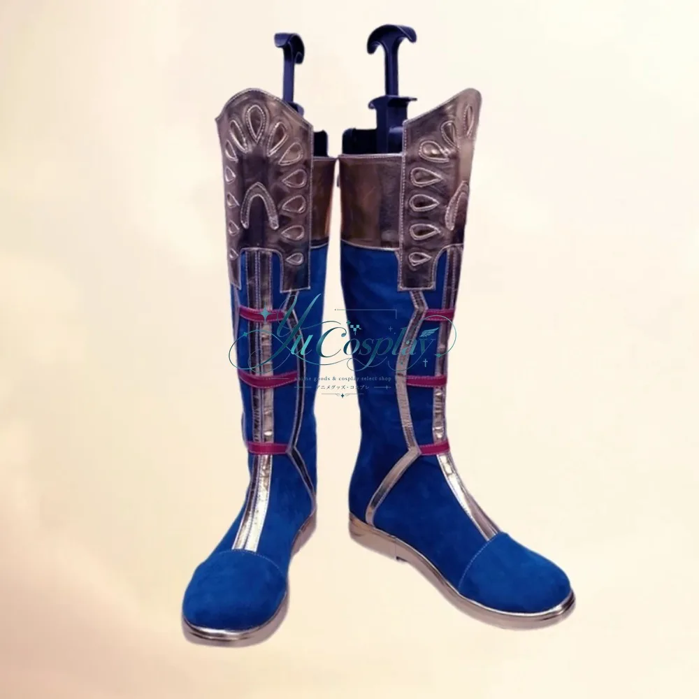 Anime My Hero Academia Todoroki Shoto Prince Style Cosplay Boots Character Footwear for Halloween Event