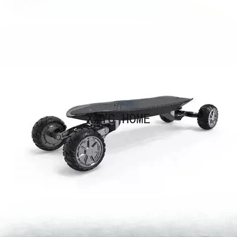 Electric Skateboard Four-Wheel Double Drive Remote Control Intelligent Balance off-Road All Terrain Entertainment Long Board