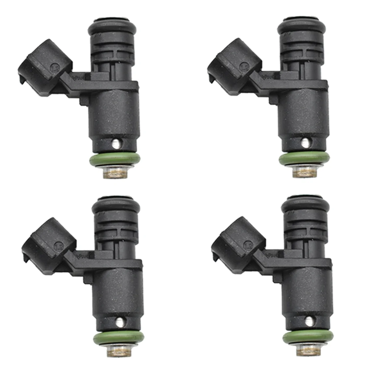 

4Pcs/Lot Car Fuel Injectors Nozzle 03E906031C Fit for 6R 1.2 Ez.2010 03E 906 031