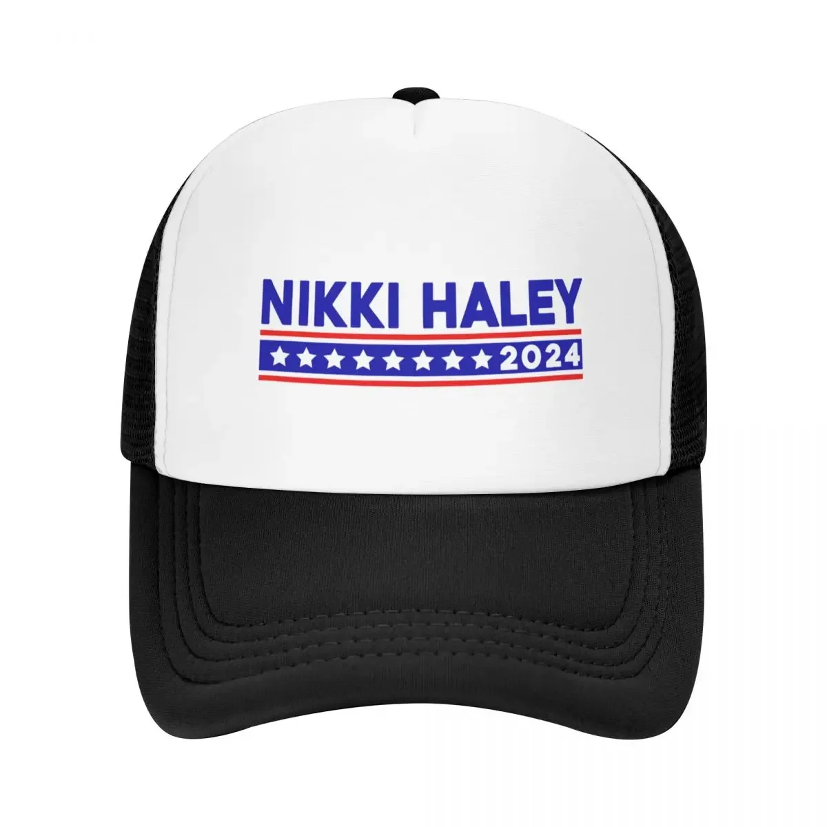 Nikki Haley 2024 Baseball Cap New Hat Icon hard hat fishing hat Caps Male Women's