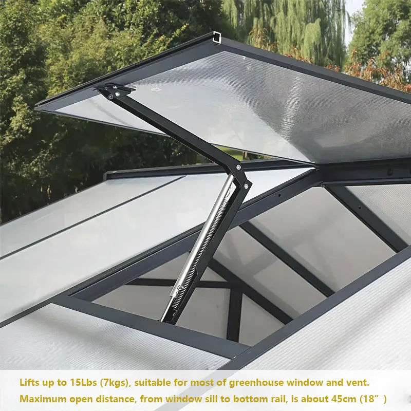 Greenhouse Automatic Window Opener, Automatic Window Opening and Ventilation Device for Greenhouse Flower Houses