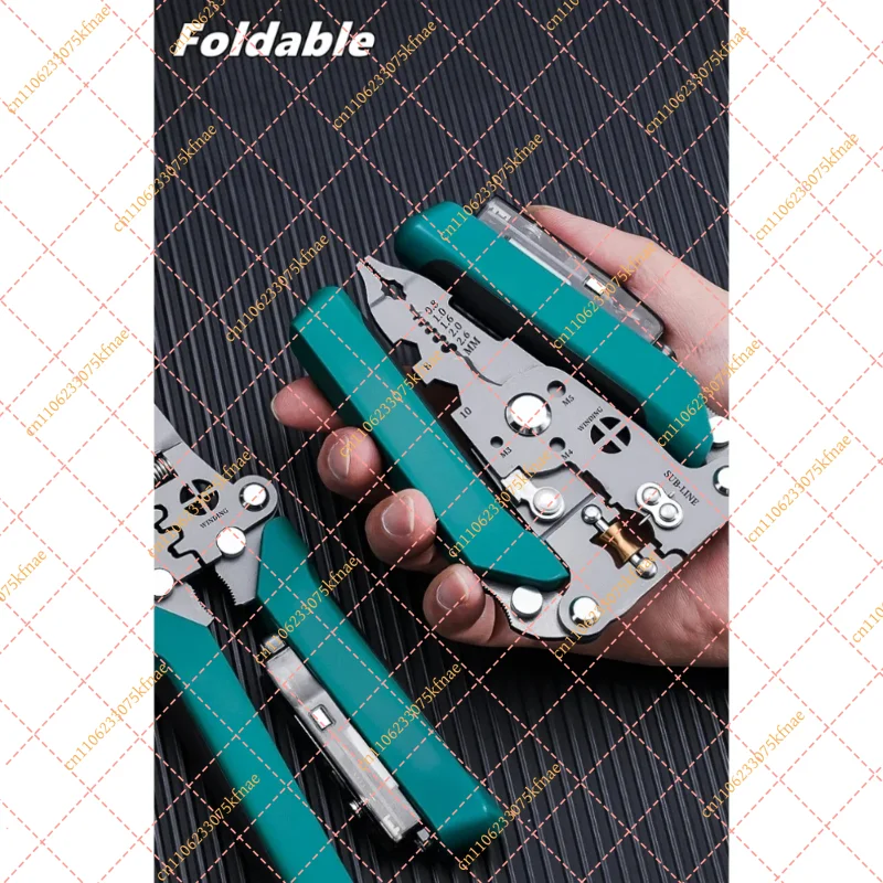 Kit di Attrezzi Professionali - Wire Stripper Cutter recensione e prezzo