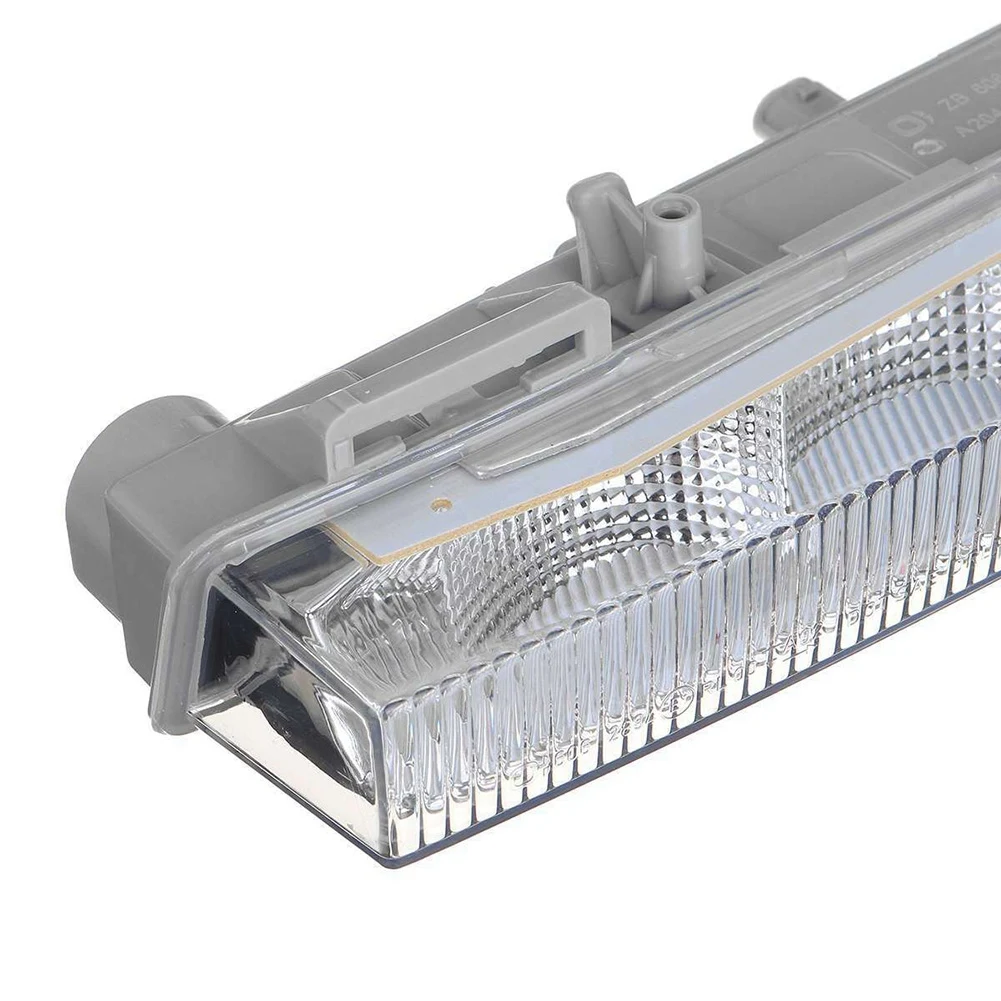 

Для Mercedes Benz W166 ML350 ML400 X204 GLK350 2012-2015 Автомобильные передние светодиодные дневные ходовые огни DRL Противотуманные фары-T61C