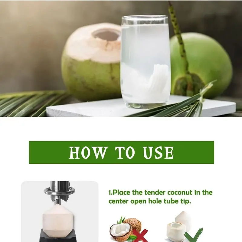 6CM Manual Green Co…