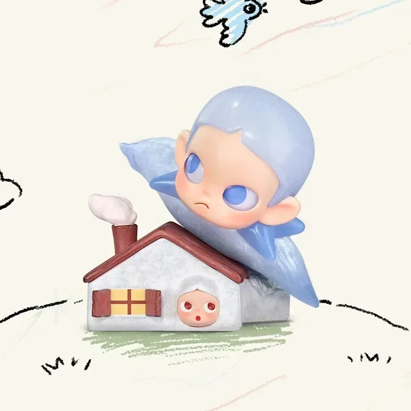 POP MART Zsiga Borderline Drifter Series กล่องสุ่ม บลายด์บ็อกซ์ โมเดลอนิเมะสาวน่ารัก ของขวัญวันเกิด