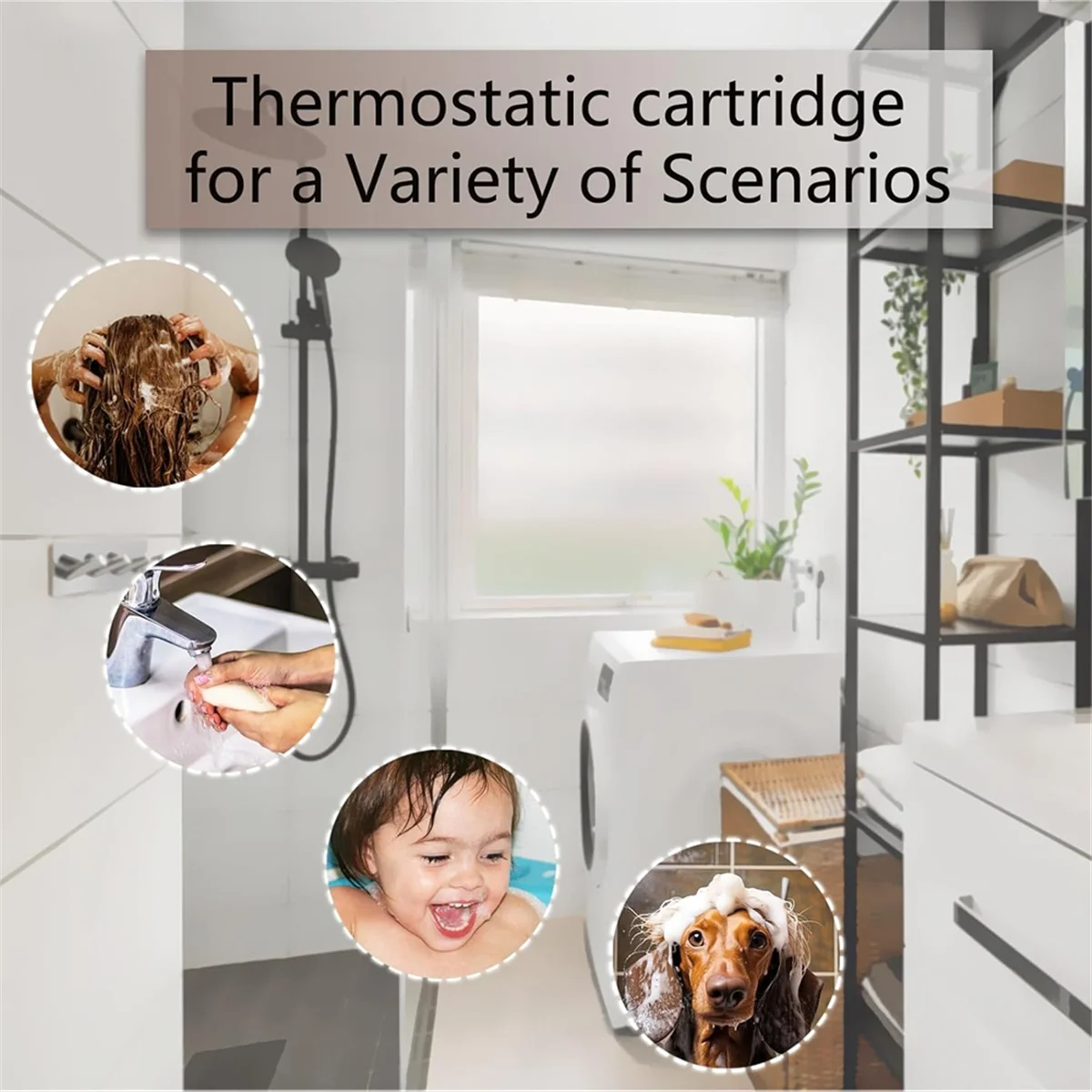 BAAQ Thermostat kompatibel für 47050000 – universell – Element für zuverlässige Temperaturregelung