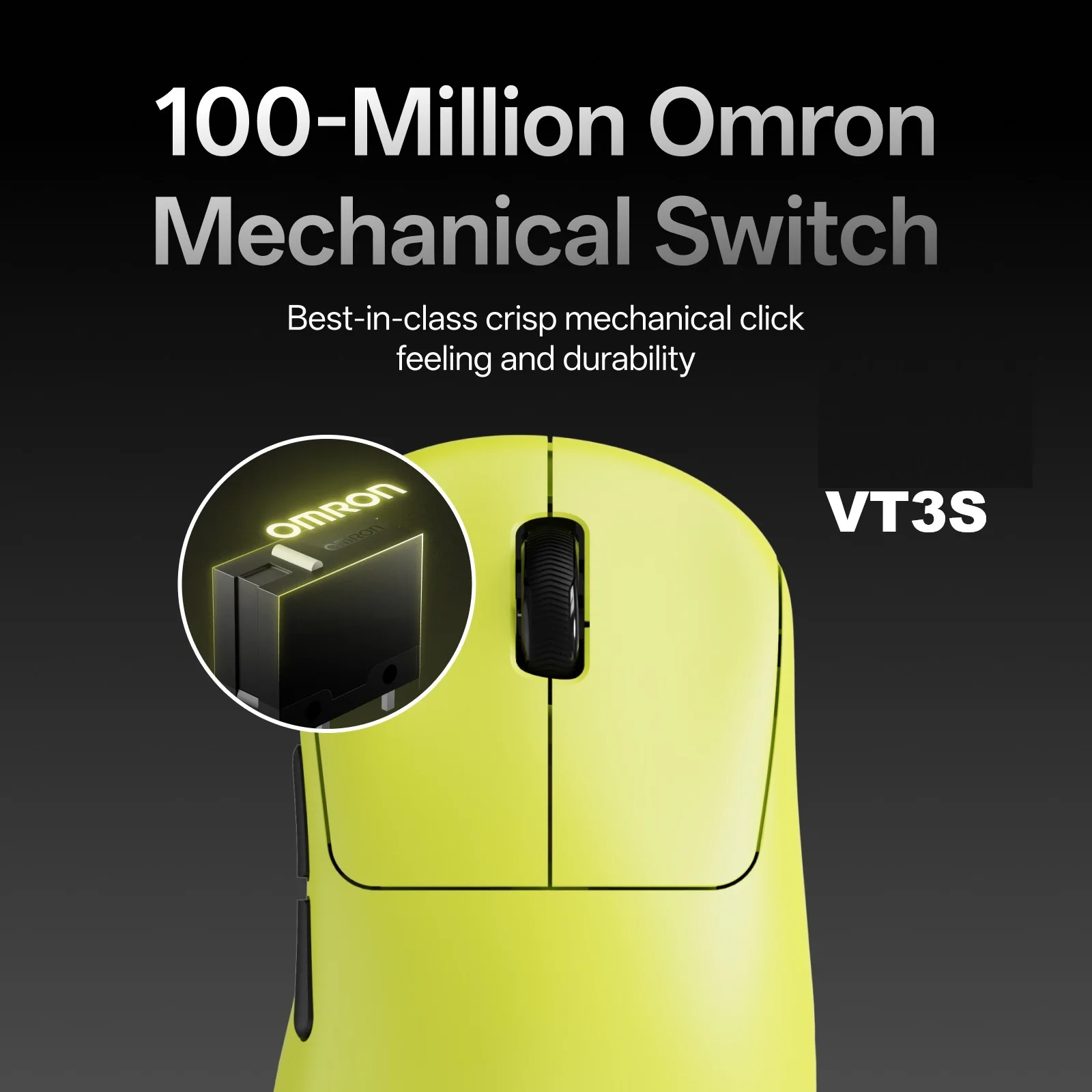 Rapoo VT3S /VT3S MAX GEN-2 Wireless Gaming Mouse True 8K Wireless Polling Rate 49g Ultra Lightweight Up to 750Hr Battery Life image 3