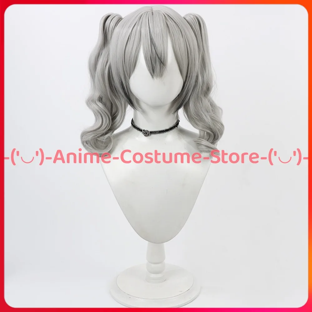 Hololive VTuber Gen 6 Sakamata Chloe Rabbit Hole Cover Cosplay Wig Anime Character Halloween Carnival Party Wigs Synthetic Hair