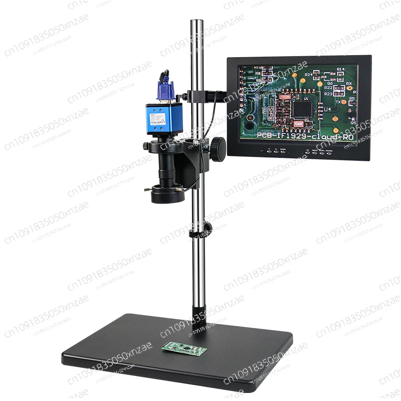 

Electron microscope high definition CCD camera wide-angle large field of view lens 100 times 2 million height 60MM