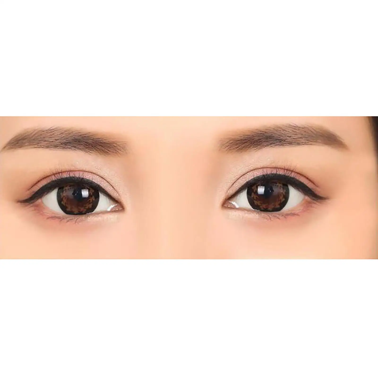 Make-up Eyeliner Waterdicht potlood Sneldrogend Veegvast Zachte borstel Natuurlijke look voor bruiloften, schoolbal en thuisgebruik