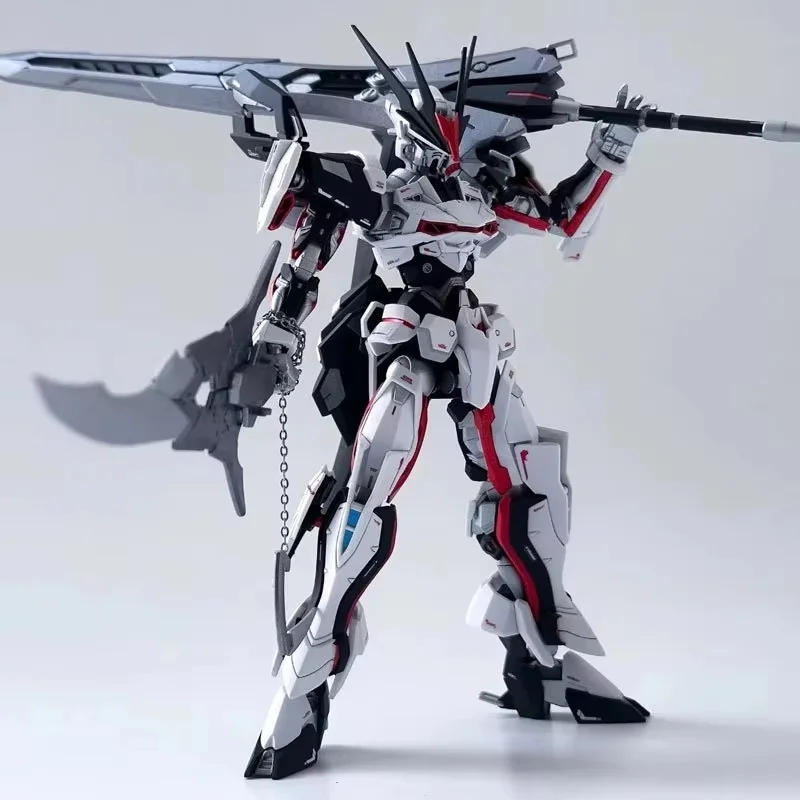 HG 1/144 King Astray PB Limit Mech, kit de montaje de modelo, figuras de acción, juguetes de colección, adorno de escritorio, muñeca, regalo.