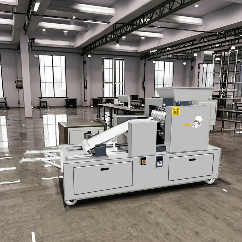 New Automatic Roller Type Sugar Cookie & Salt Biscuit Making Machine Rotary Cookie Molding Machine