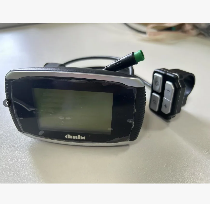 

DMHC TC488 36 В зеленый 5-контактный разъем для дисплея (по индивидуальному заказу) электрический велосипед прибор монитор электронный велосипед спидер запасные части