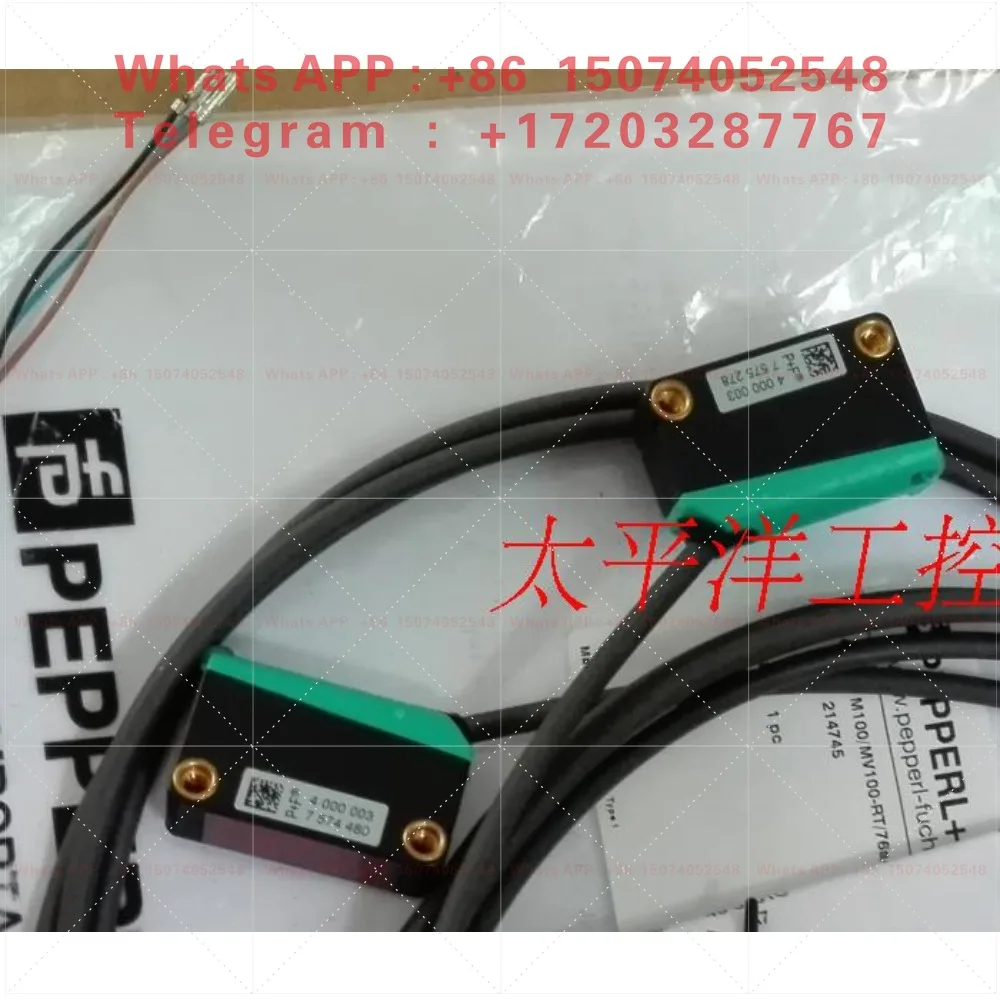210545 Original Pepperl + Fuchs Photoelectric Switch ML100-55/103/115A Lens Reflection Sensor 102