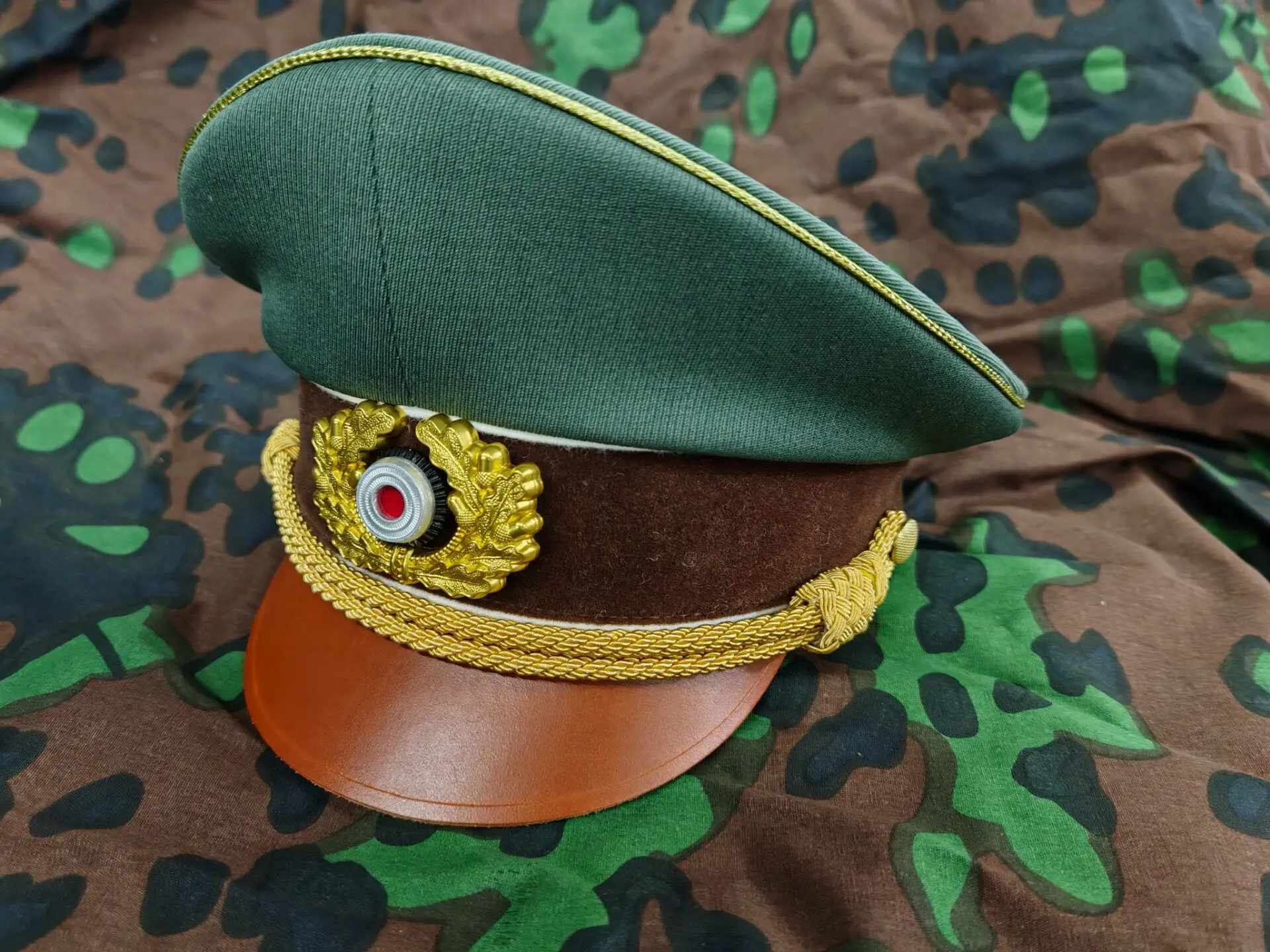 EMD Big hat, sun hat, German style,twill wool