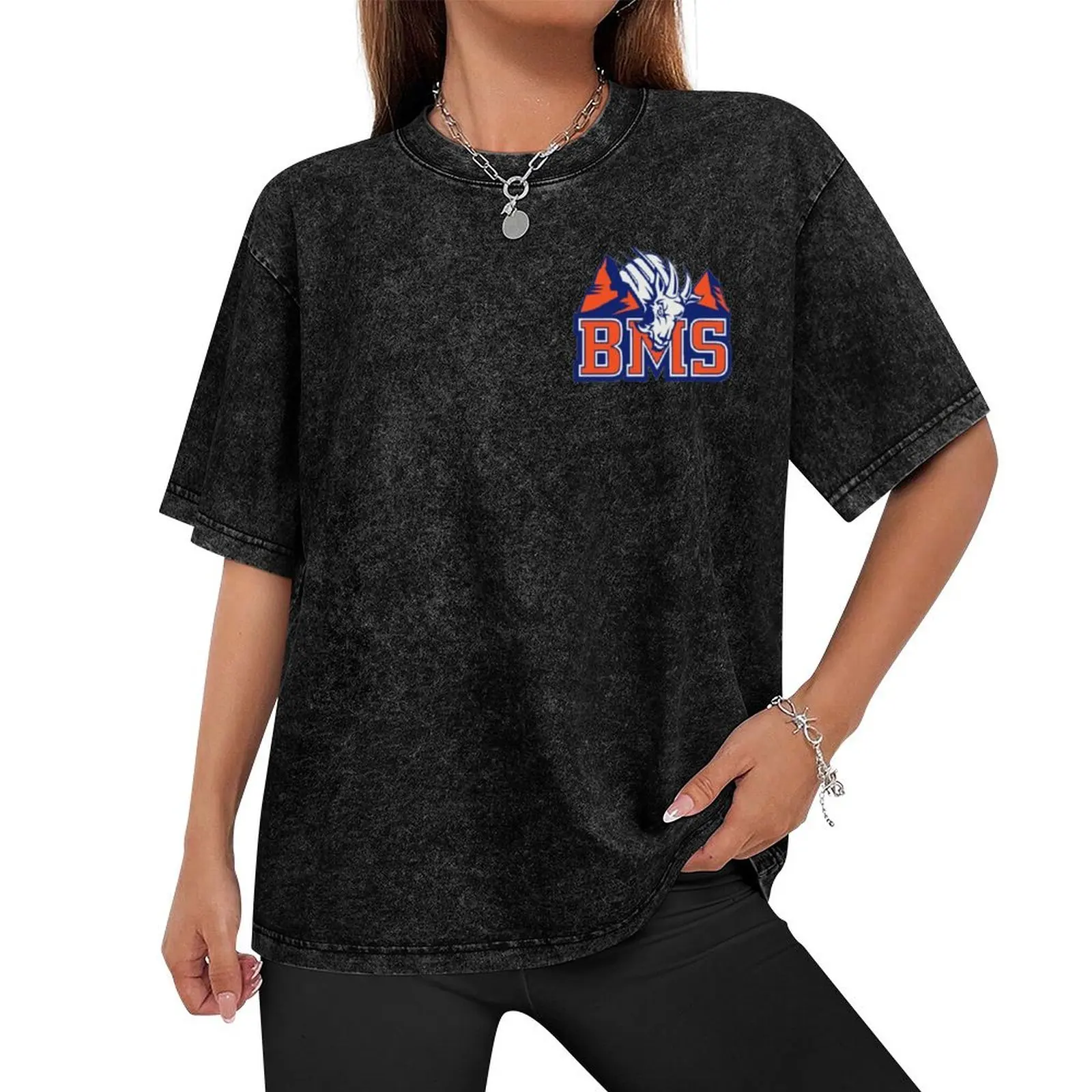 Blue Mountain State BMS 3 T-Shirt shirts graphic tees Blouse blanks Men's clothing image 2